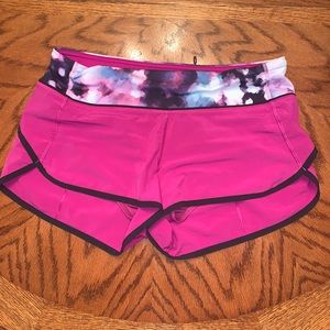 Like new lululemon Speed Up 2.5” shorts